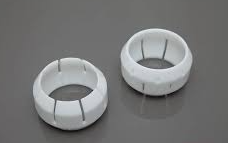 Technical plastic ring