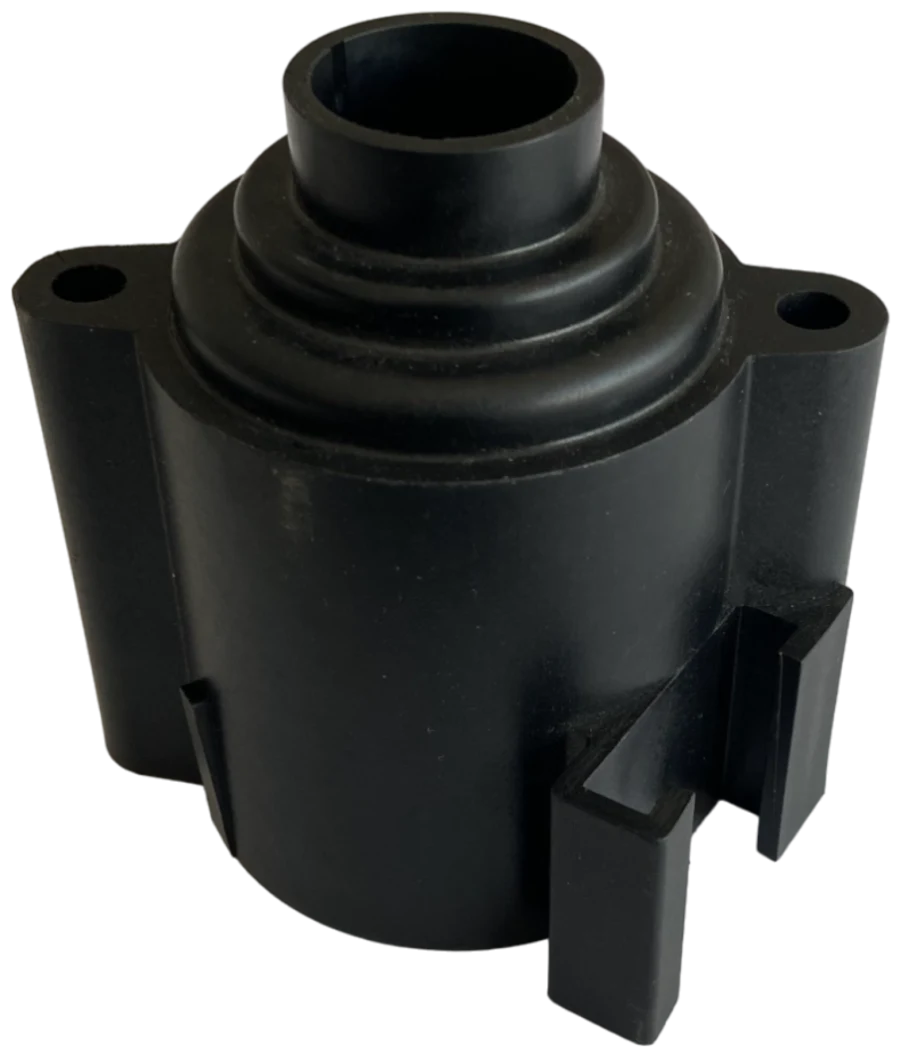 Plastic housing part